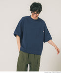 Tシャツ メンズ COTTON from the US ヘビーウェイト 綿100 コットン ポケットT カットソー クルーネック 半袖 無地 アメリカ メール便不可 23ss