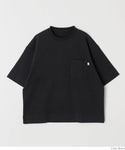 Tシャツ メンズ COTTON from the US ヘビーウェイト 綿100 コットン ポケットT カットソー クルーネック 半袖 無地 アメリカ メール便不可 23ss