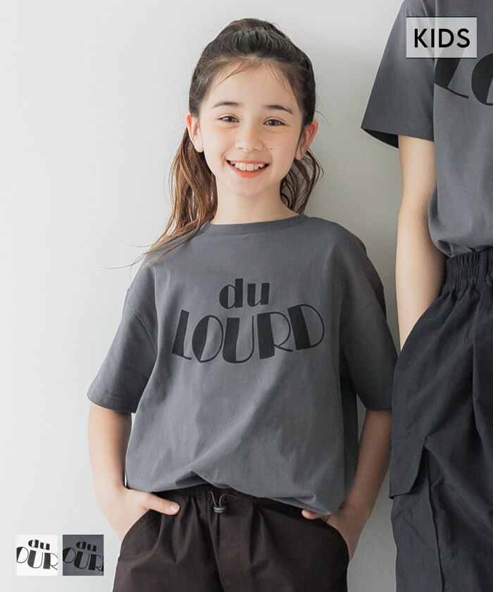 セール★790円→550円 キッズ 110-140  Tシャツ コットン プリント ロゴ 半袖 カットソー ロゴTシャツ クルーネック 女の子 親子お揃い 子供服 メール便可 coca コカ