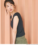 セール★1290円→990円 Tシャツ レディース カットソー レース クルーネック 伸縮性 フライス シンプル 無地 薄手 GC メール便可 24ss coca コカ