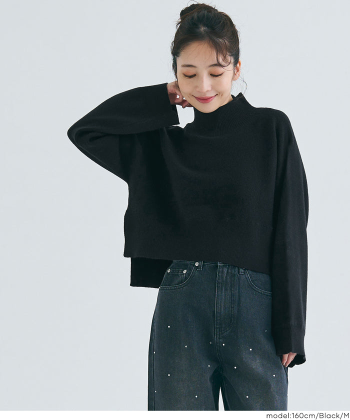 2点セットハイネックニット レディース メール便不可 – coca公式