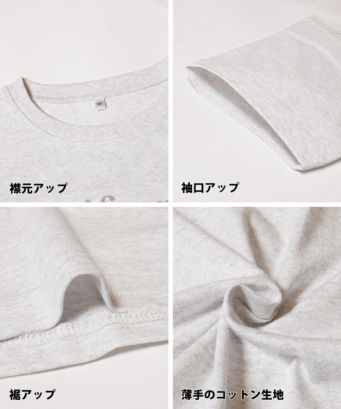 WEB限定 Tシャツ レディース ロゴ プリント 半袖 プルオーバー コンパクト シンプル メール便可 24ss coca コカ