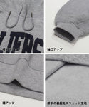 【予約11/13頃発送】相良刺繍フーディー レディース メール便不可