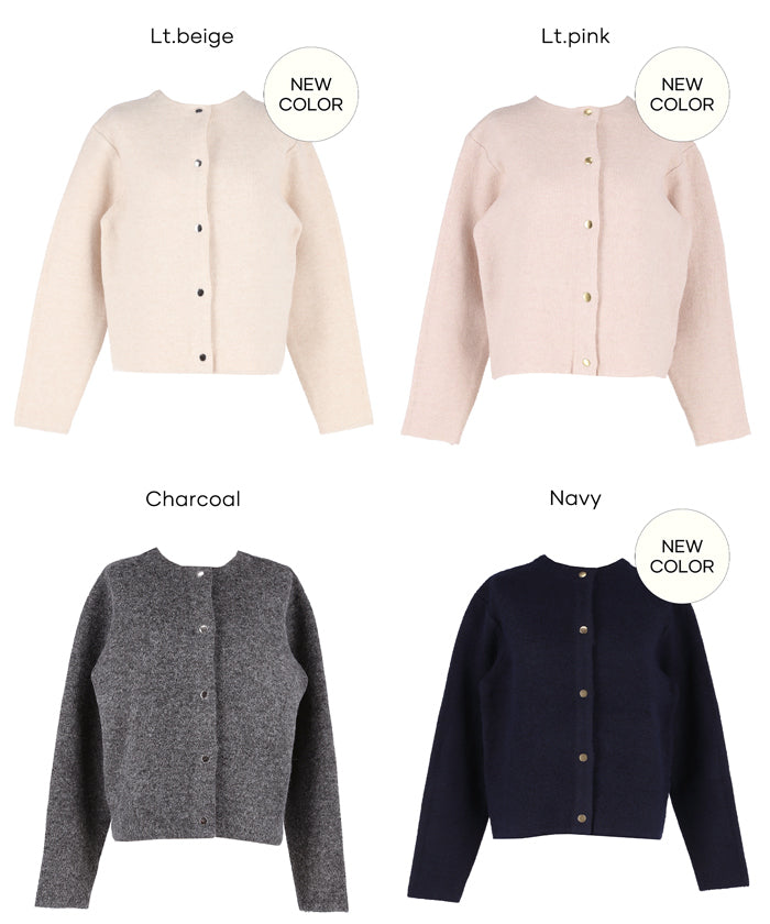 ダブルフェイスニットカーディガン レディース 送料無料/メール