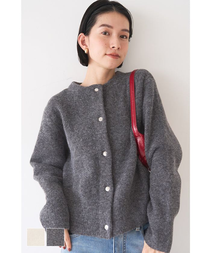 セール☆3990円→1990円 【旧仕様】ダブルフェイスニットカーディガン
