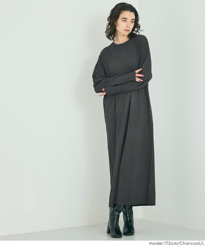 マキシニットワンピース レディース メール便不可 – coca公式ストア