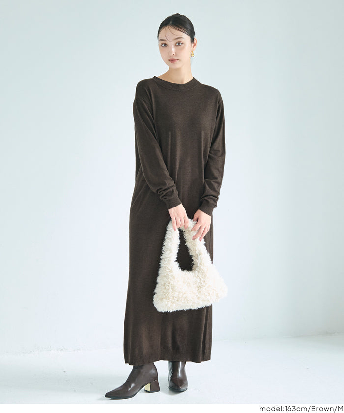 マキシニットワンピース レディース メール便不可 – coca公式ストア