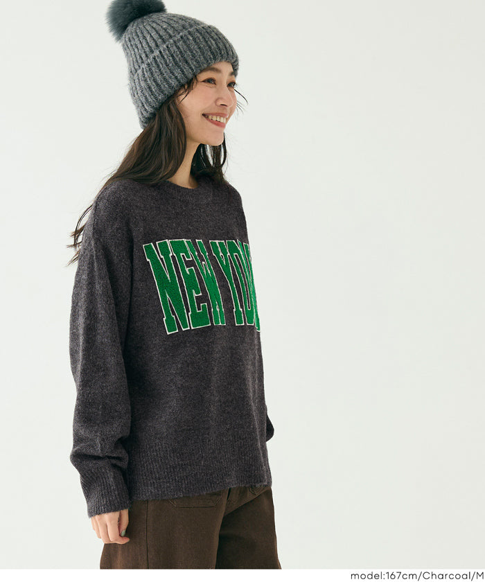 アソートワッペンニットトップス レディース メール便不可 – coca公式