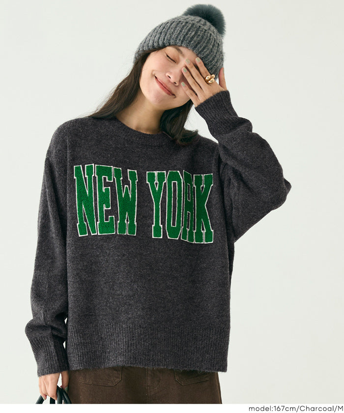 アソートワッペンニットトップス レディース メール便不可 – coca公式