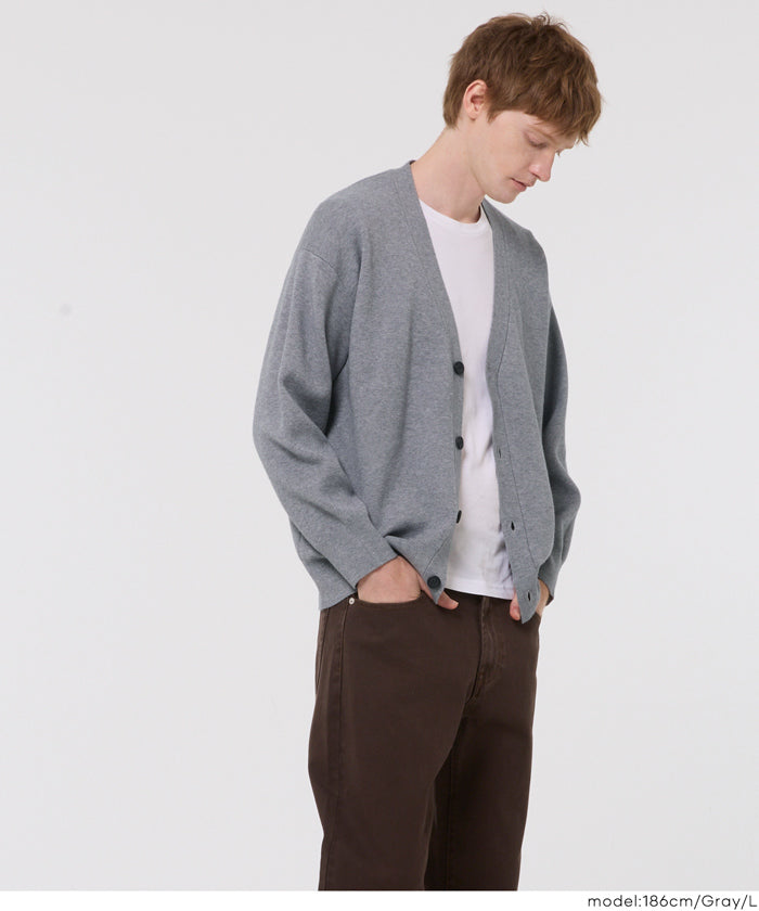 t*o様 アンデルセンアンデルセン/カーディガン/S/グレー Andersen-Andersen(アンデルセンアンデルセン) SKIPPER JACKET 7GG