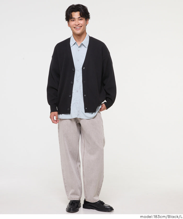 PBTハイゲージニットカーディガン メンズ メール便不可 – coca