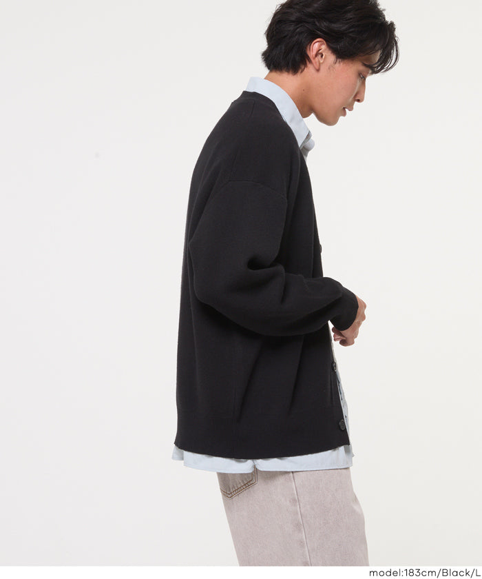 WORKERS FCハイゲージ ニットカーディガン WORKERS (ワーカーズ) ～FC High Gauge Knit, Cardigan～ | Amboy