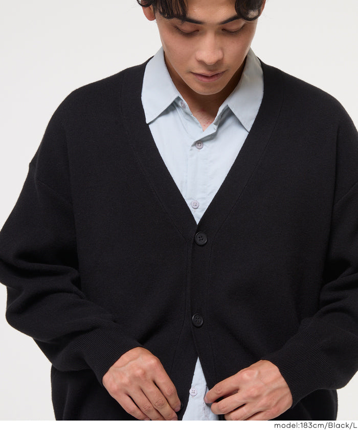 PBTハイゲージニットカーディガン メンズ メール便不可 – coca