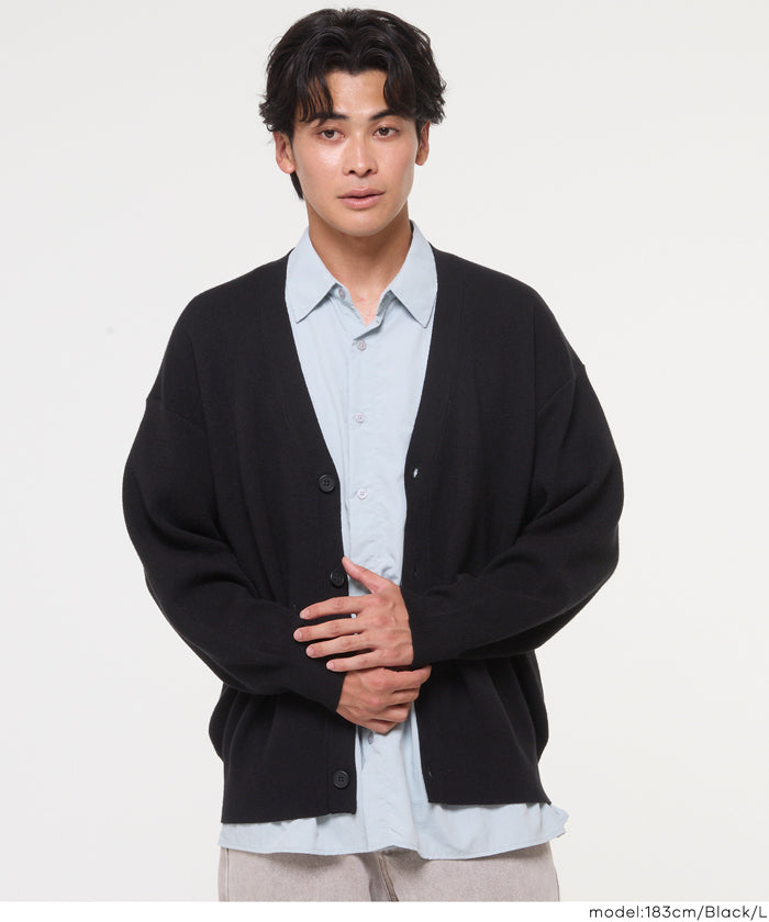 PBTハイゲージニットカーディガン メンズ メール便不可 – coca