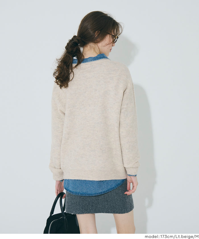 トップス Mocha セール】オーバーシア―トップス（シャツ/ブラウス）｜select