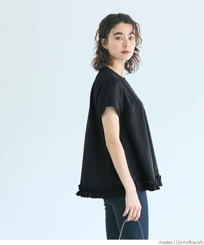 フリルヘムAライントップス レディース メール便不可 – coca公式ストア