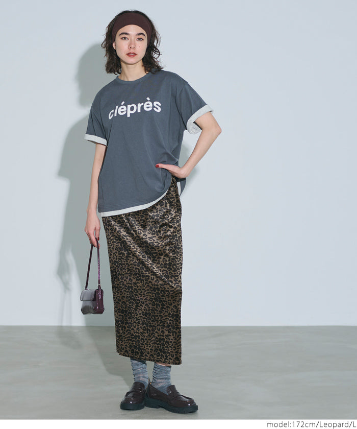 レオパードベロアスカート レディース メール便不可 – coca公式ストア