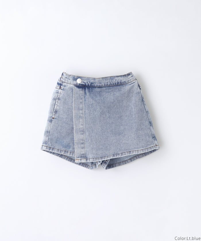 セール☆1990円→990円ラップスカートショーパン キッズ メール便不可