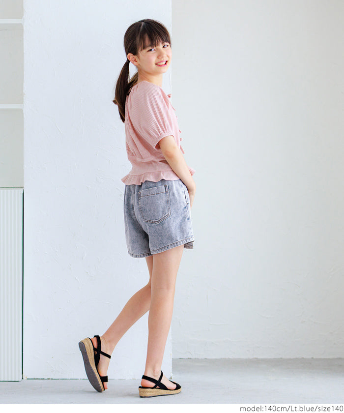 ⭐️専用⭐️女の子　90・95 ・100cm 半袖　短パン　スカート　まとめ売り セール☆1990円→990円ラップスカートショーパン キッズ メール便不可