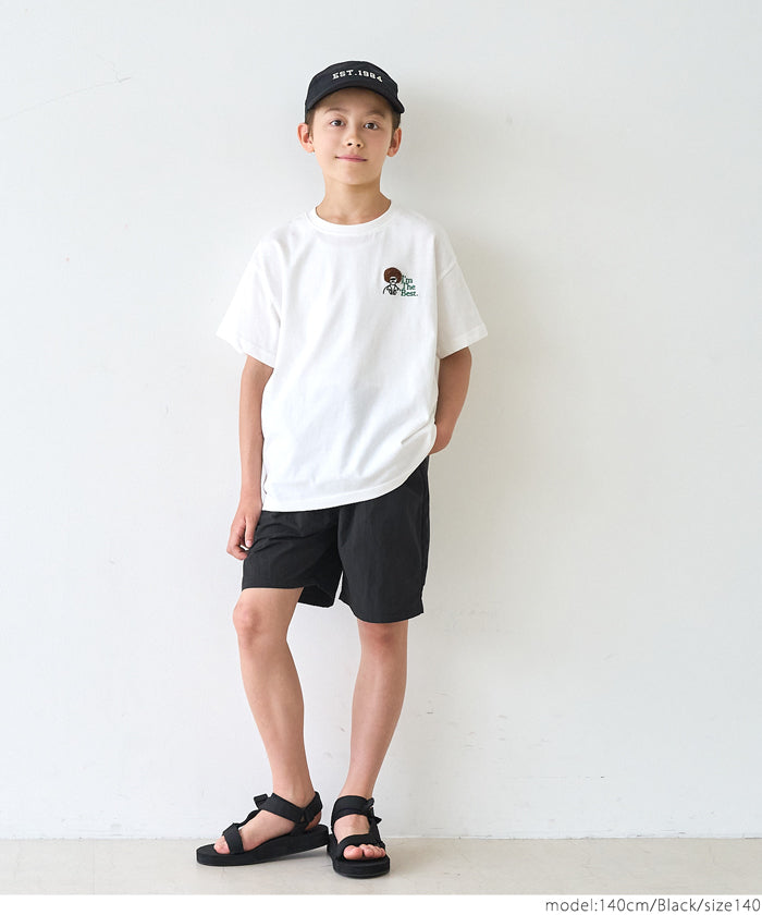 Eric Ernanuel ショートパンツ　子供用サイズM 黒【新品】 Eric Emanuel × Matty Boy†お洒落好き必須！ショートパンツ (Eric