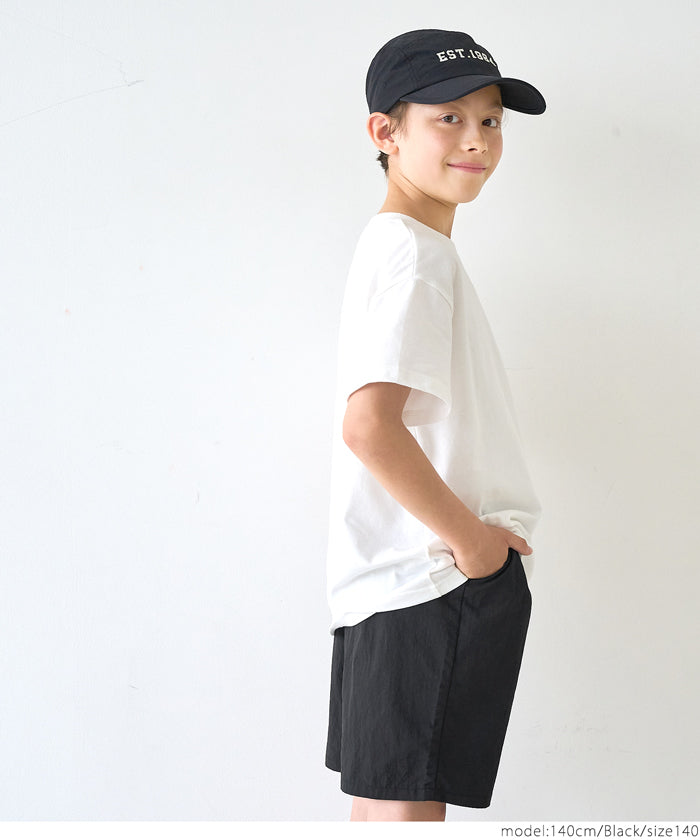 セール☆1490円→1290円 ナイロンリップストップショートパンツ キッズ