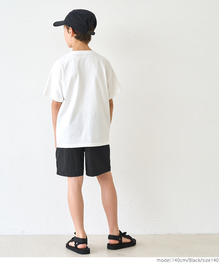 セール☆1490円→990円 ナイロンリップストップショートパンツ キッズ