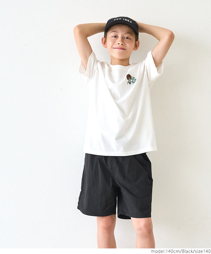 セール☆1490円→550円 ナイロンリップストップショートパンツ キッズ