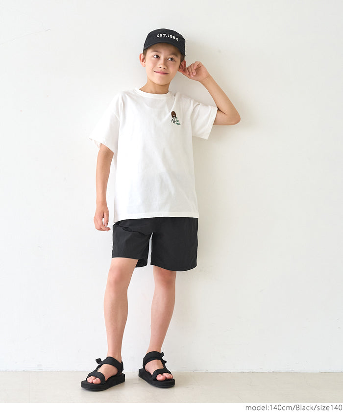セール☆1490円→990円 ナイロンリップストップショートパンツ キッズ