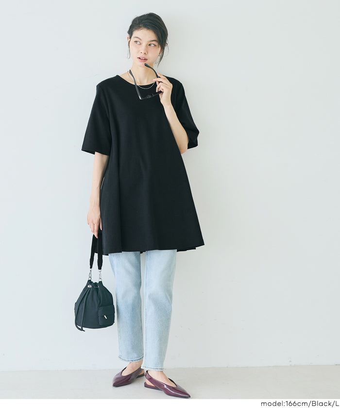 ENFÖLD ブラック チュニック 36 ENFÖLD ブラック チュニック 36 オンライン ショップ