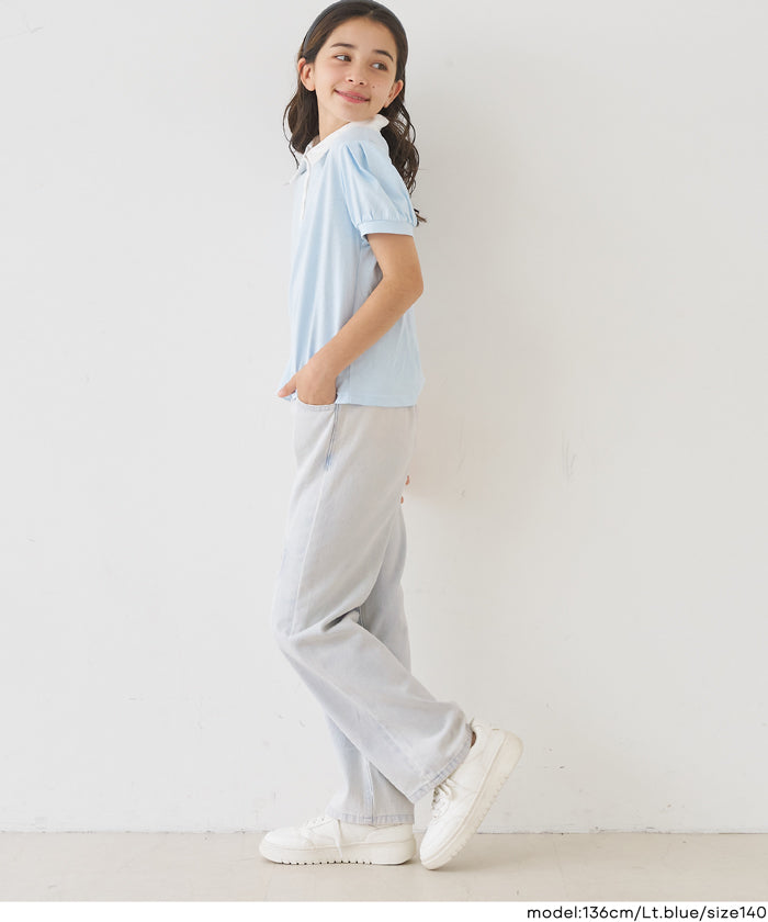 デニムハートデザインパンツ キッズ メール便不可 – coca公式ストア