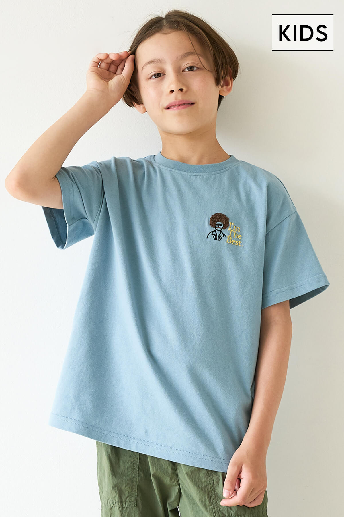 セール☆990円→790円 刺繍Tシャツ キッズ メール便可 – coca公式ストア