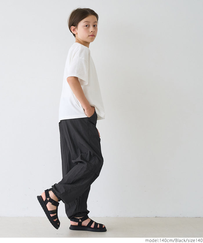 ナイロンフェイクベルトパンツ キッズ メール便不可 – coca公式ストア