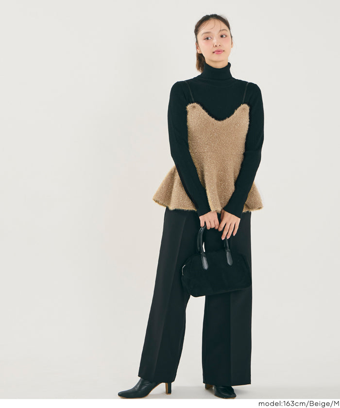 ギャラリービスコンティ リボン ラメニット M ギャラリービスコンティ リボン ラメニット M 楽天市場】ギャラリー