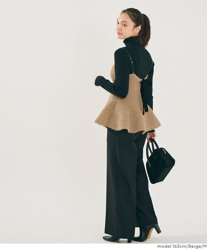 か　　litmus リボンビスチェ litmus リボンビスチェ