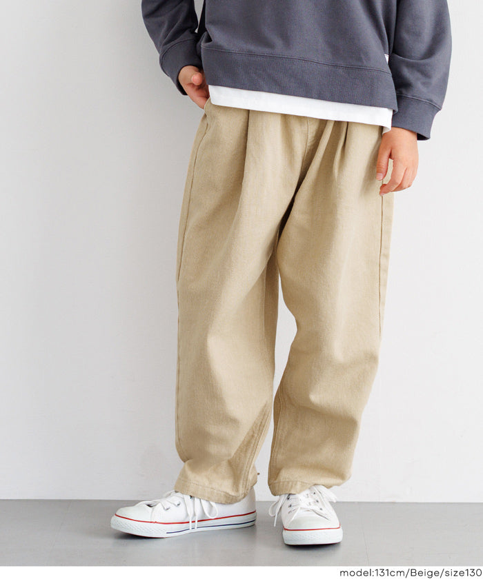 セール☆1990円→990円 タックパンツ キッズ メール便不可 – coca公式