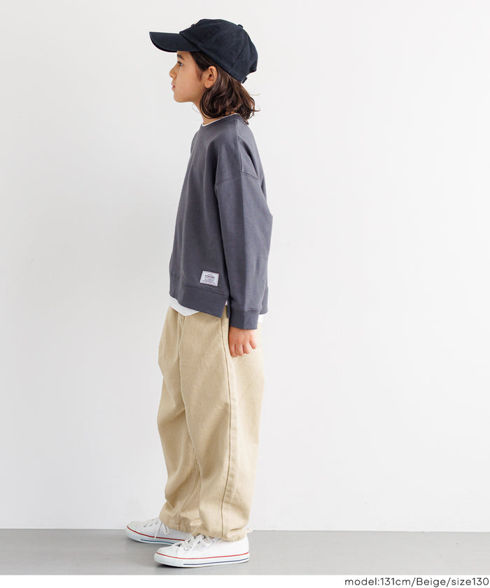 セール☆1990円→990円 タックパンツ キッズ メール便不可 – coca公式