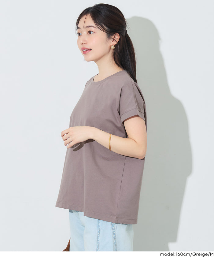 COTTON from the U.S.フレンチスリーブTシャツ レディース メール便