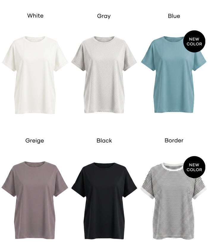 COTTON from the U.S.フレンチスリーブTシャツ レディース メール便