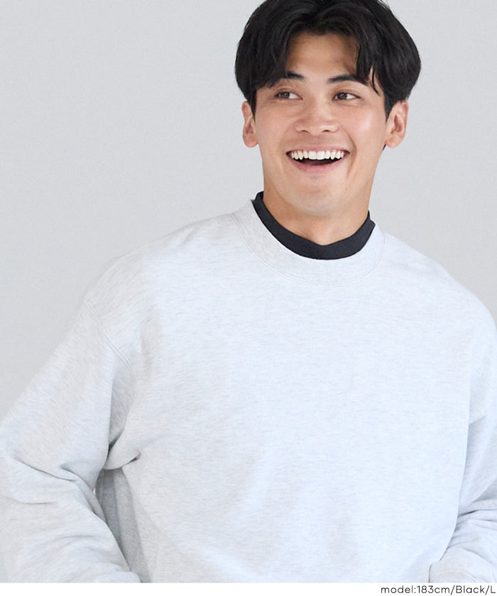 セール☆1490円→990円 モックネックロンT メンズ メール便不可 – coca