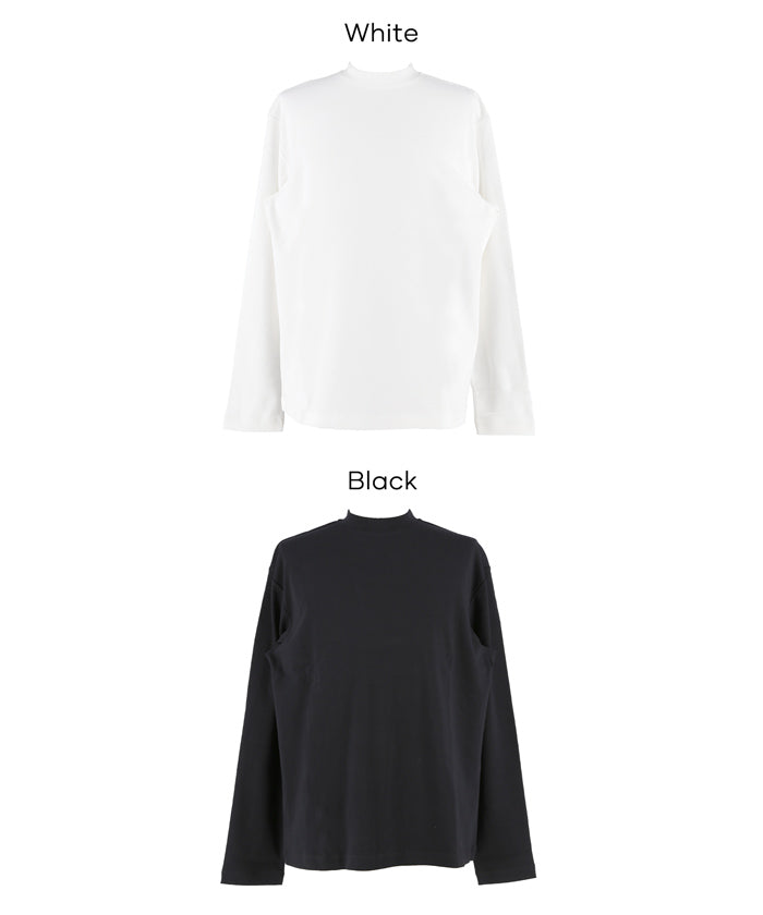 セール☆1490円→990円 モックネックロンT メンズ メール便不可 – coca