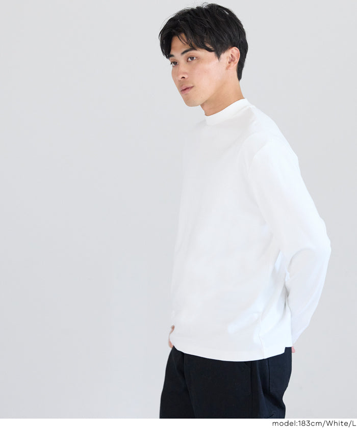 新品❤️CPG❤️メンズモックネック モックネックロンT メンズ メール便不可 – coca公式ストア