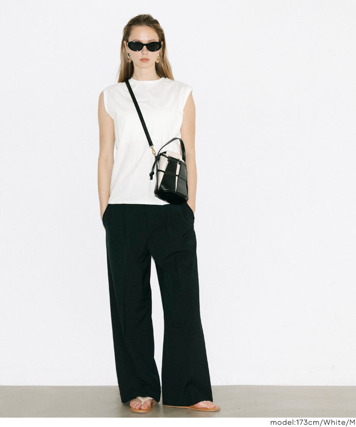 COTTON from the U.S.ノースリーブシャツ レディース メール便不可