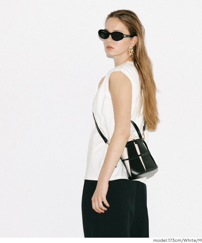 COTTON from the U.S.ノースリーブシャツ レディース メール便不可