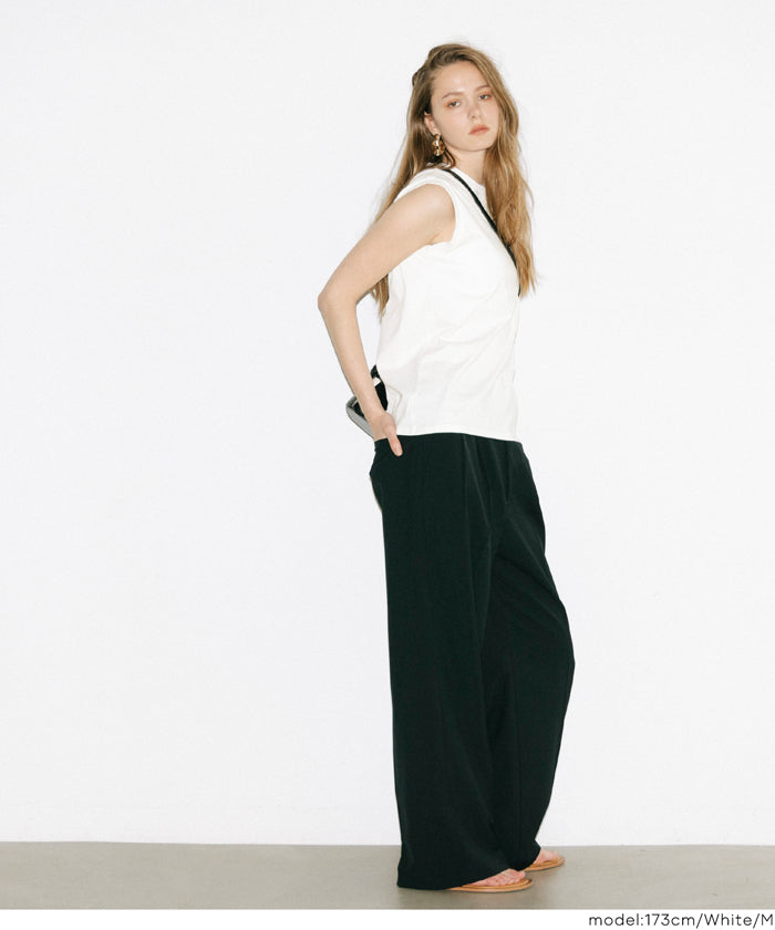 COTTON from the U.S.ノースリーブシャツ レディース メール便不可