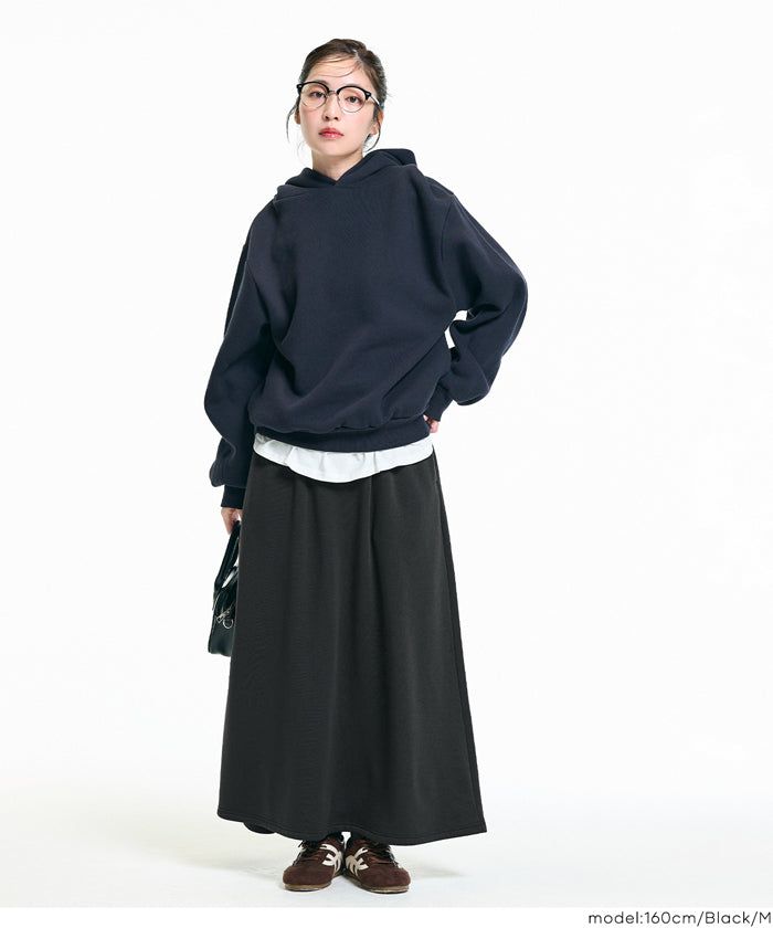セール☆1990円→990円 【DAILY WARM】裏シャギーフレアスカート