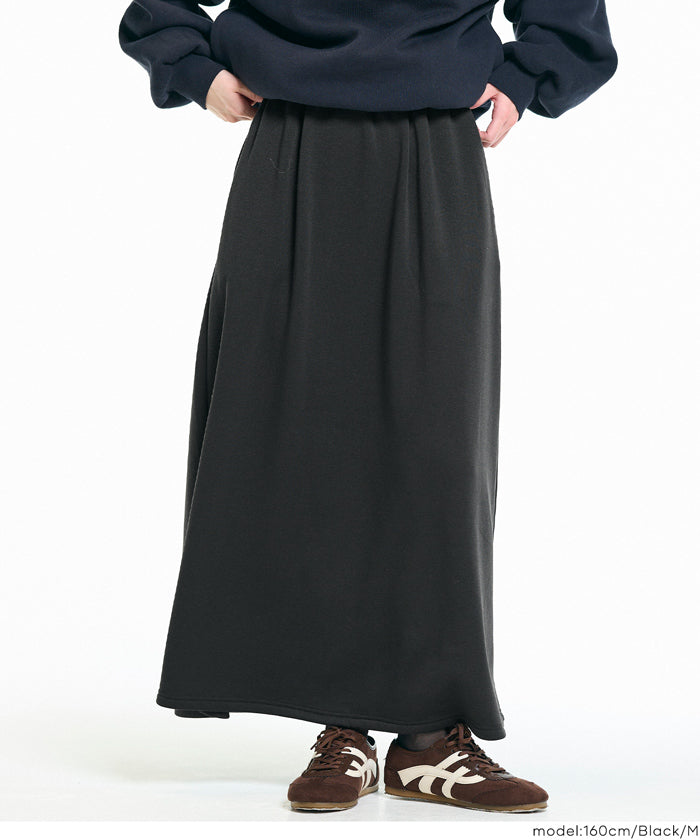 セール☆1990円→1690円 【DAILY WARM】裏シャギーフレアスカート
