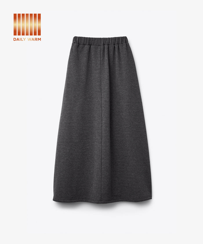 セール☆1990円→990円 【DAILY WARM】裏シャギーフレアスカート