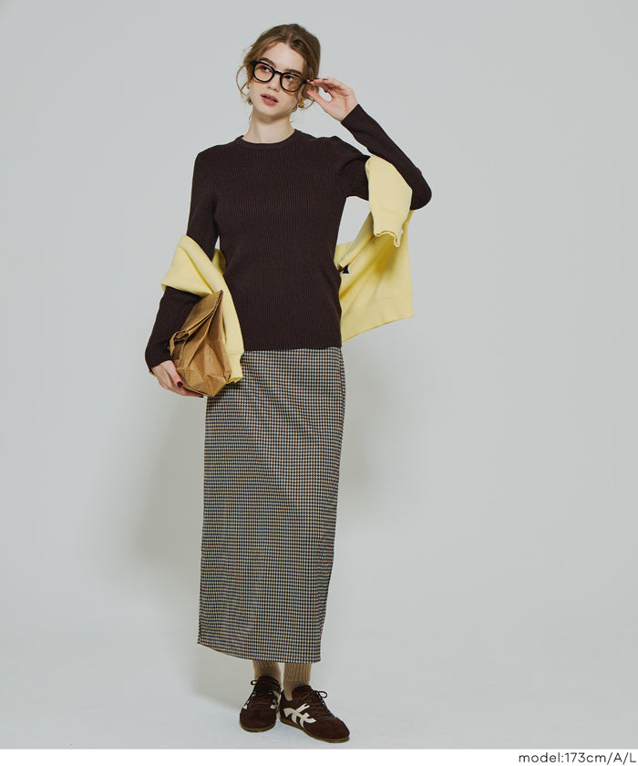 セール☆1690円→990円 ジャカードIラインスカート レディース メール