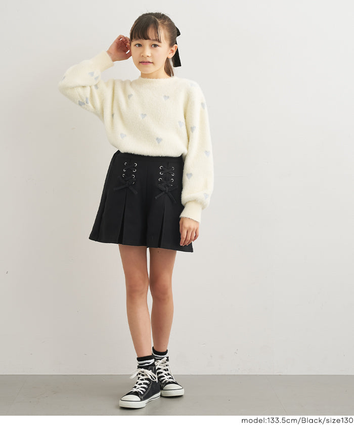 レースアップショートパンツ キッズ メール便不可 – coca公式ストア