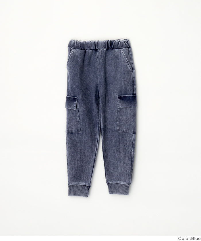 カットデニムジョガーパンツ キッズ メール便不可 – coca公式ストア